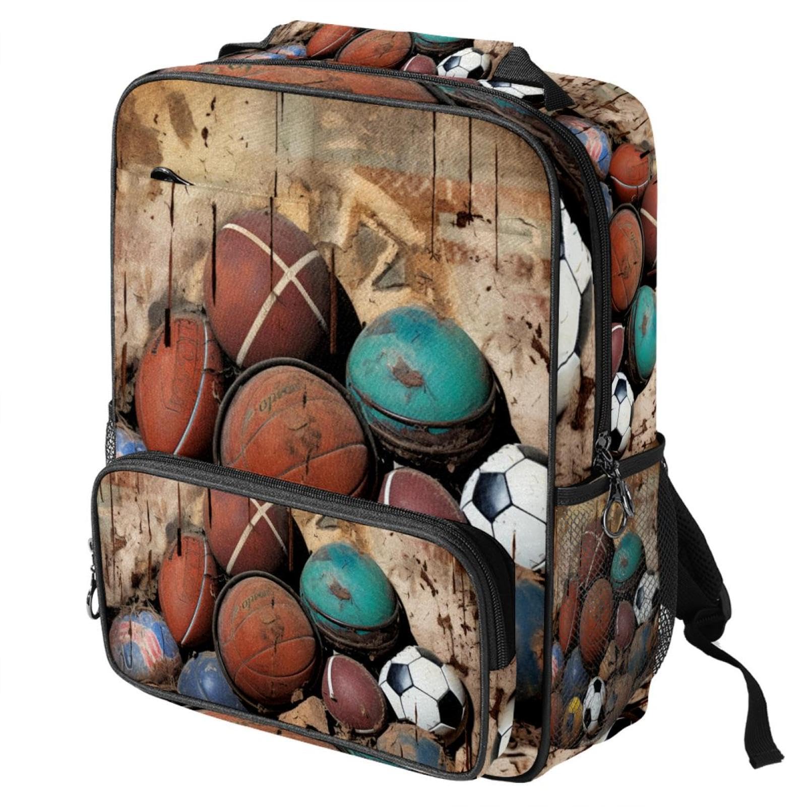 Best Travel Backpack for Men & Women - Durable Sports Backpack for Basketball, Football & Baseball - Perfect for Gym, School & Outdoor Adventures