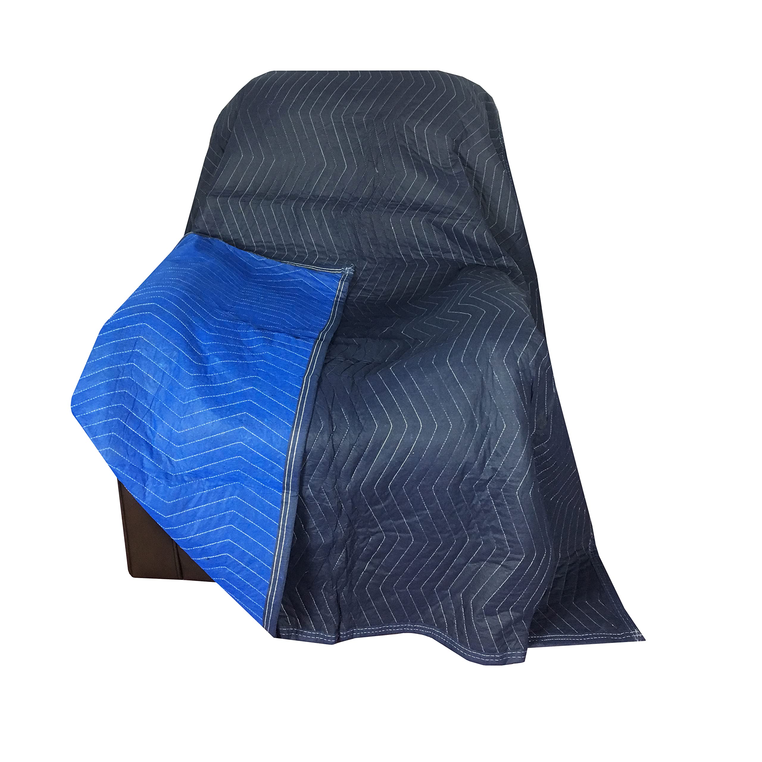 Heavy Duty Moving Blankets 12 Pack - 85 lb Weight Capacity for Furniture & Appliance Protection - Perfect for Moving, Shipping & Storage