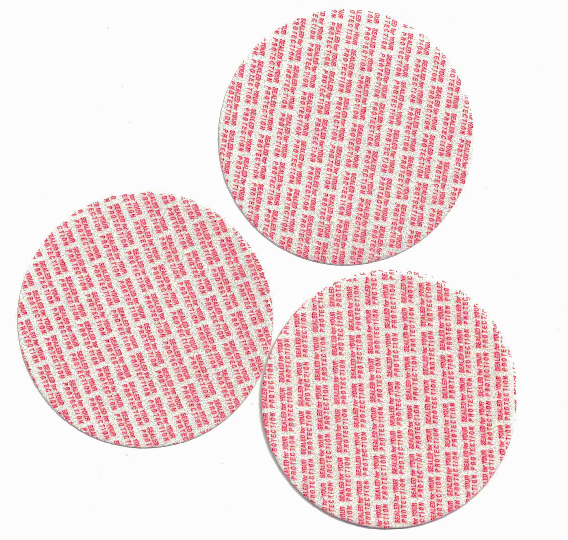 Pressure Sensitive Torque Activated Cap Liners - 70mm (2.75