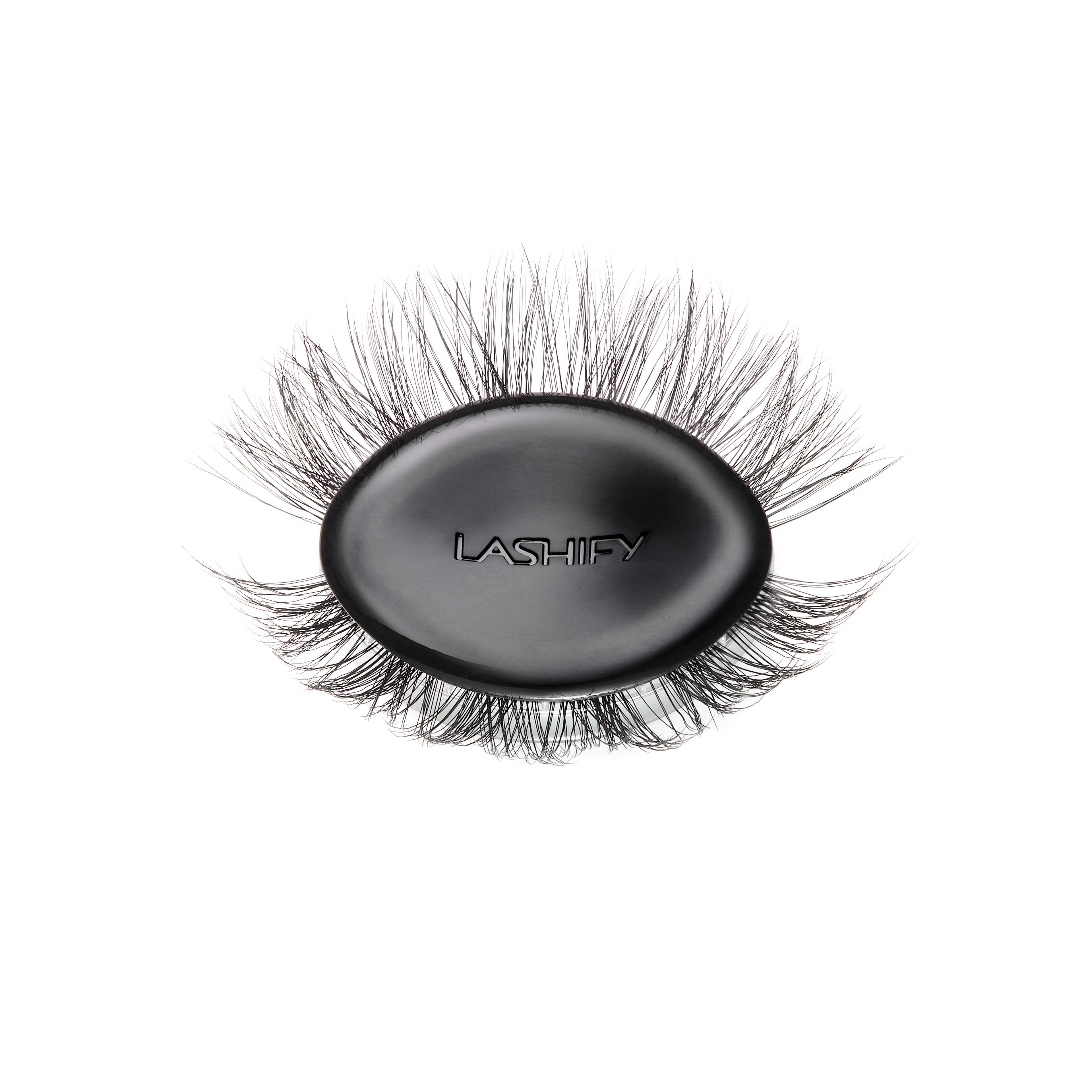 Plushy Gossamer® False Eyelashes - Natural Wispy Lashes for Dramatic Eye Makeup | Perfect for Parties, Weddings & Special Occasions