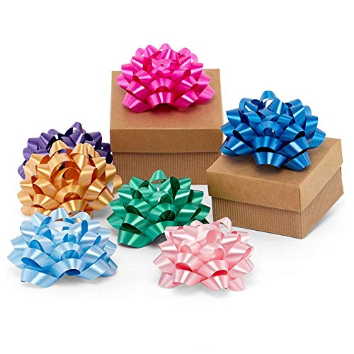 Red Satin Gift Bows 4