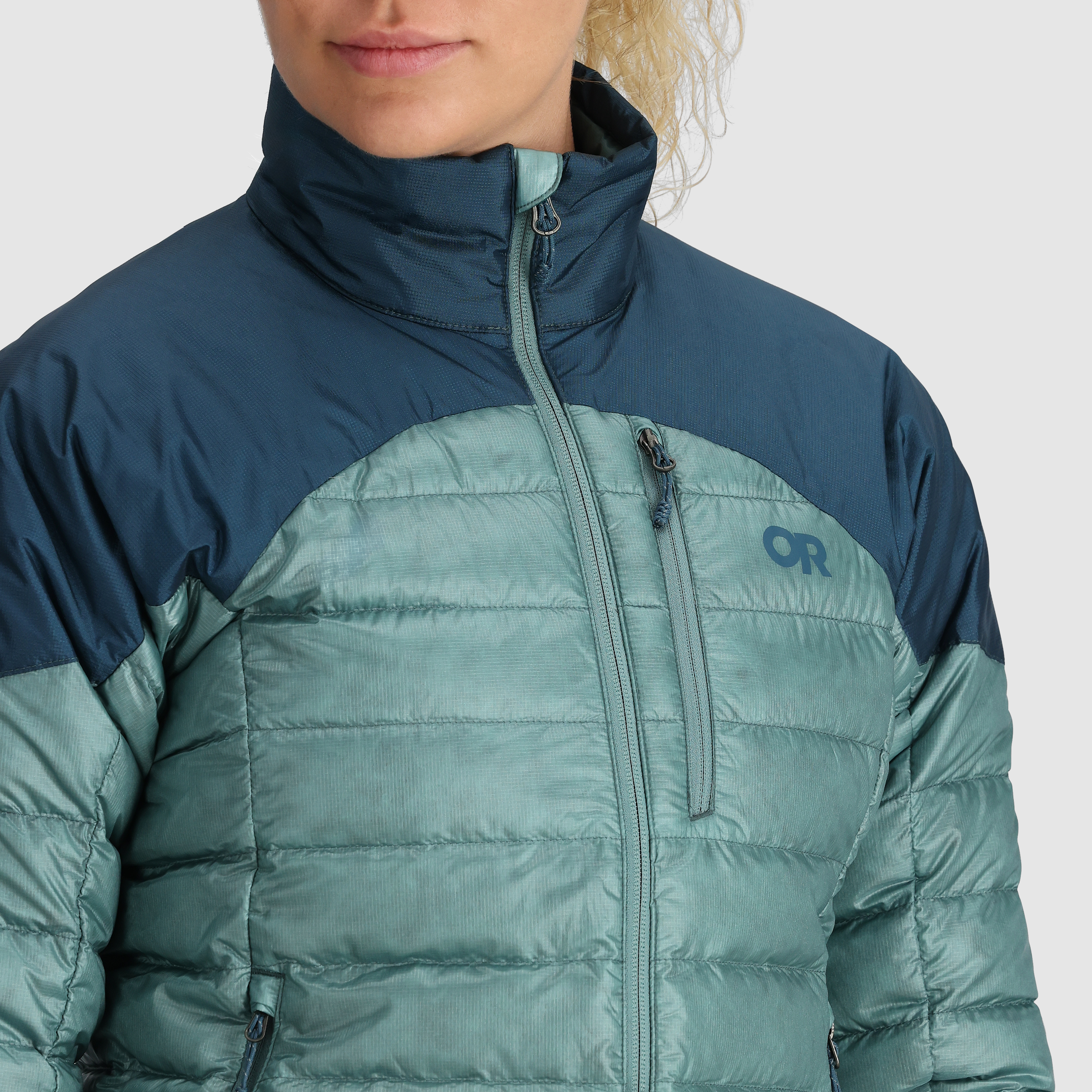 Lightweight Women's Helium Down Jacket - Warm Winter Coat for Outdoor Activities, Hiking & Travel | Waterproof & Windproof Puffer Jacket