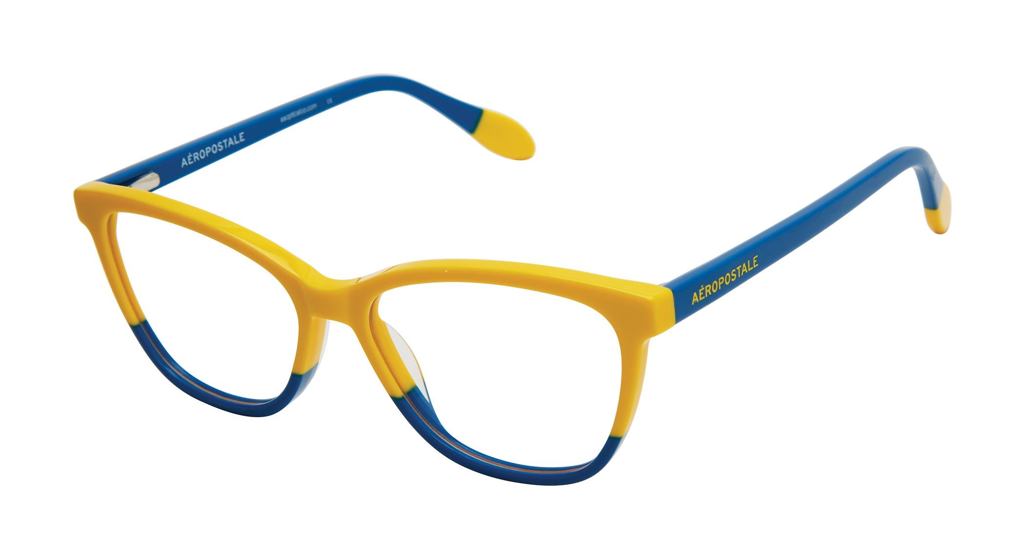 Aeropostale AERO2014 Stylish Eyeglasses for Men & Women - Trendy Frames for Reading, Driving & Everyday Use
