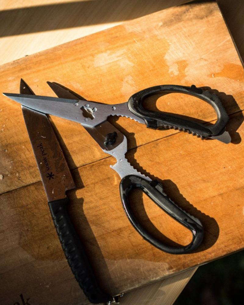 Premium Stainless Steel Kitchen Scissors Set - Heavy Duty Multi-Purpose Cooking Shears for Meat, Herbs, Poultry & More - Perfect for Food Prep, Crafting & Household Use