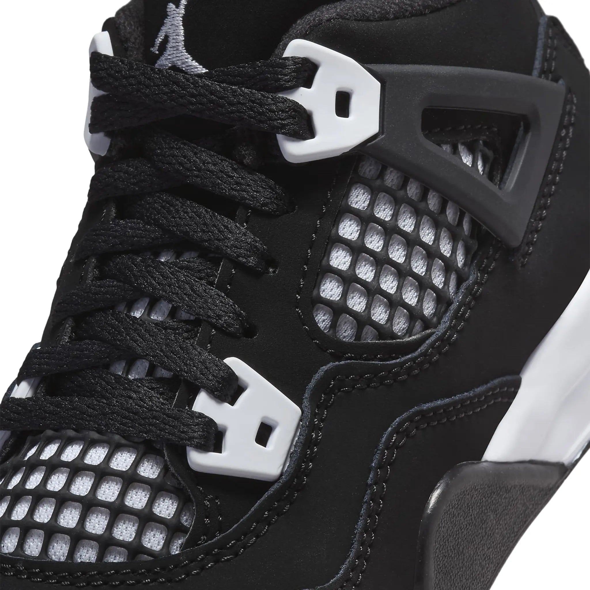 Air Jordan 4 Retro White Thunder Basketball Shoes (PS) - Premium Sneakers for Men & Women - Perfect for Streetwear, Basketball Games & Sneaker Collection