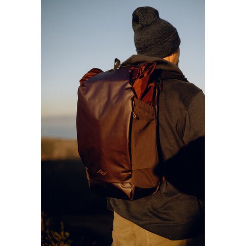 Peak Design 25L Outdoor Backpack - Waterproof Hiking Backpack with Laptop Compartment - Perfect for Travel, Camping & Daily Commute