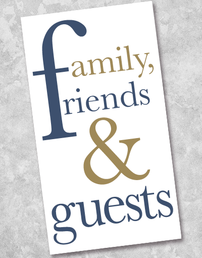 Premium Navy Blue Guest Towels - 36 Count Soft & Absorbent Cotton Napkins for Family, Friends & Dinner Parties - Perfect for Weddings, Holidays & Upscale Events