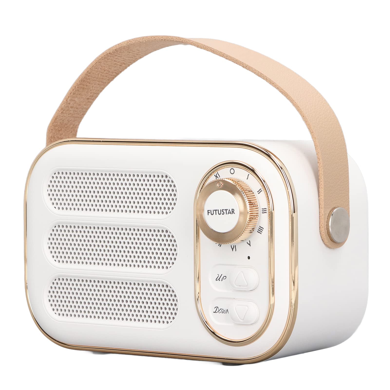 CHICIRIS Retro Bluetooth Speaker - Portable Wireless Mini Speaker with Lanyard, HD Sound & Bass, Perfect for Home, Travel, Outdoor, Parties, Gifts | Ideal for Poolside, Picnics, Workout, Yoga, Meditation, Study, Kitchen, Shower, Baby Room & Garage | Great for Beach, Camping, Office & Car Use | Best for Music Lovers, Small Gatherings, Personal Relaxation & On-the-Go Entertainment