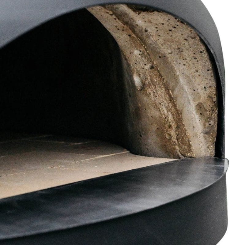 Polito Giotto Authentic Wood Fired Pizza Oven - Outdoor Brick Oven for Backyard, Patio & Garden - Perfect for Homemade Pizza, Bread & Italian Cooking