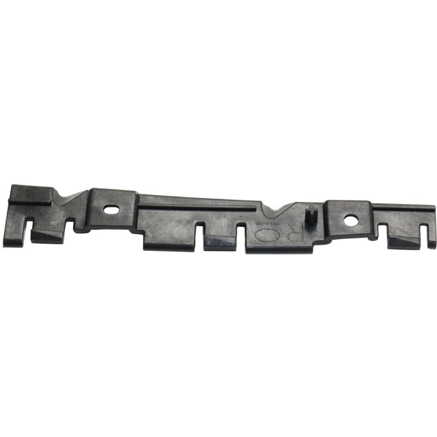 2-Pack Front Bumper Brackets for FIAT 500 (2012-2019) - Left & Right Side Replacement Parts FI1033100/FI1032100 (68074195AB/68074194AB) - Perfect for Collision Repair & Auto Maintenance