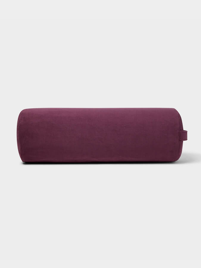 Manduka Enlight Technology Meditation Yoga Bolster Cushion - Premium Support for Yoga, Meditation & Relaxation - Perfect for Home, Studio & Travel Use