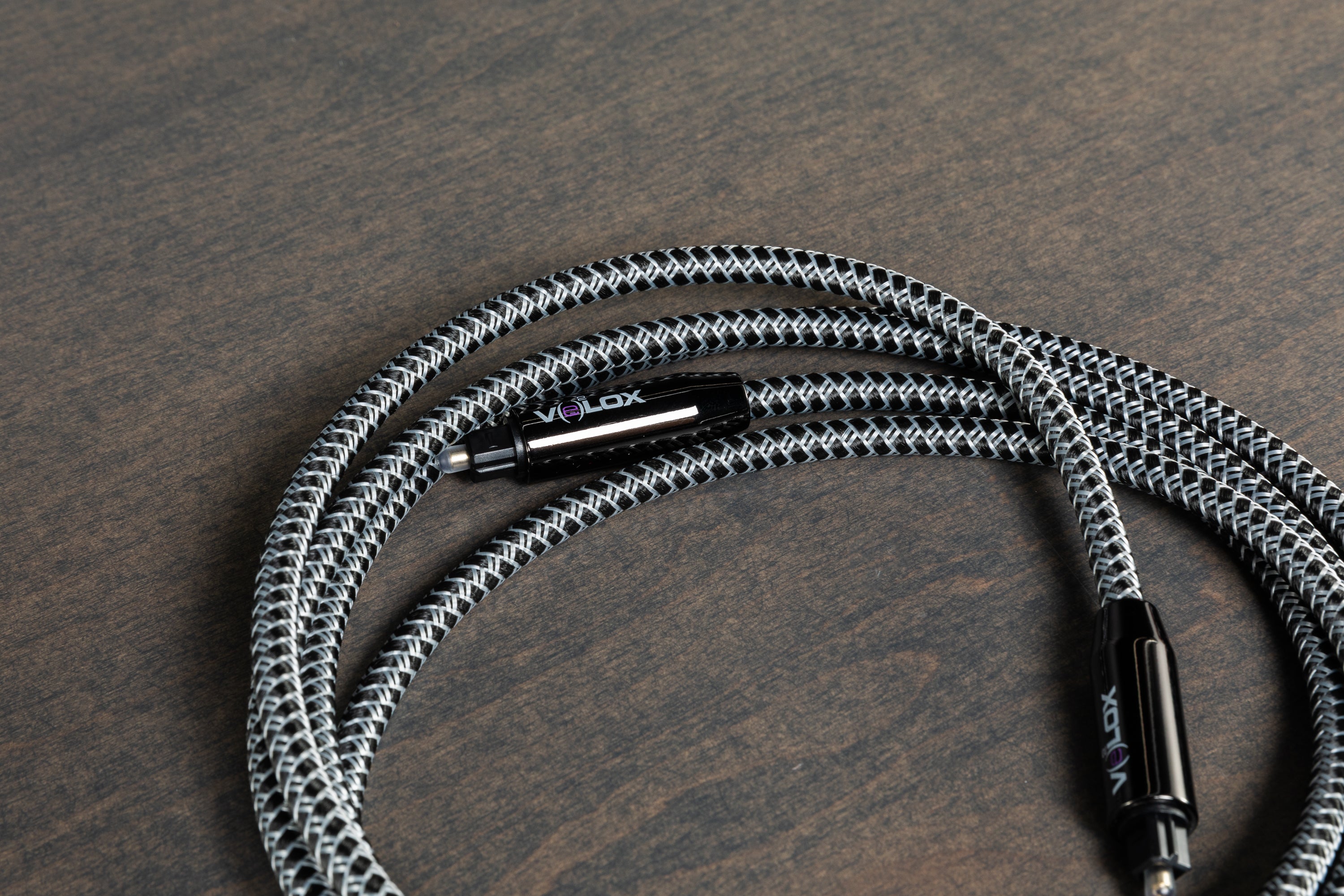 Velox Optical Toslink Audio Cable - High-Speed Digital Fiber Optic Cable for Home Theater, Soundbar, PS5, Xbox - Perfect for Crystal Clear Audio Transmission