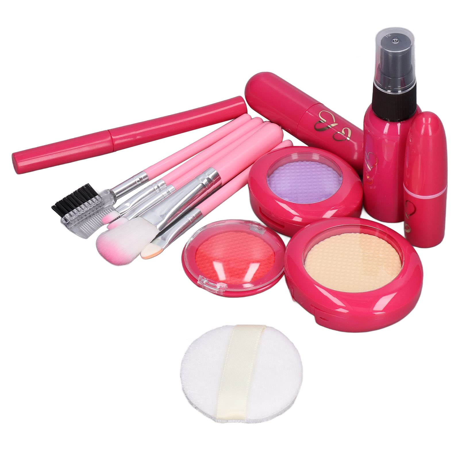Safe & Non-Toxic Toddler Makeup Kit for Kids - Premium Role Play Cosmetic Set for Home, DIY & Birthday Parties | Perfect for Pretend Play, Dress-Up & Special Occasions