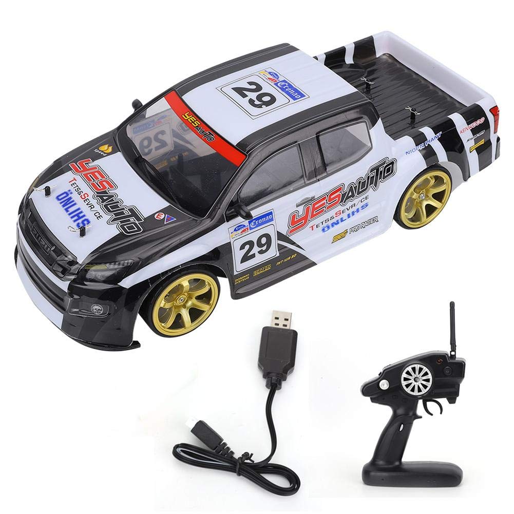 1:10 Scale 4WD High Speed Remote Control Car - 45km/h & 70km Modes, 2.4G Dual Mode RC Racing Toy with Shock Absorber for Kids & Adults - Perfect for Off-Road Racing, Birthday Gifts and Outdoor Play