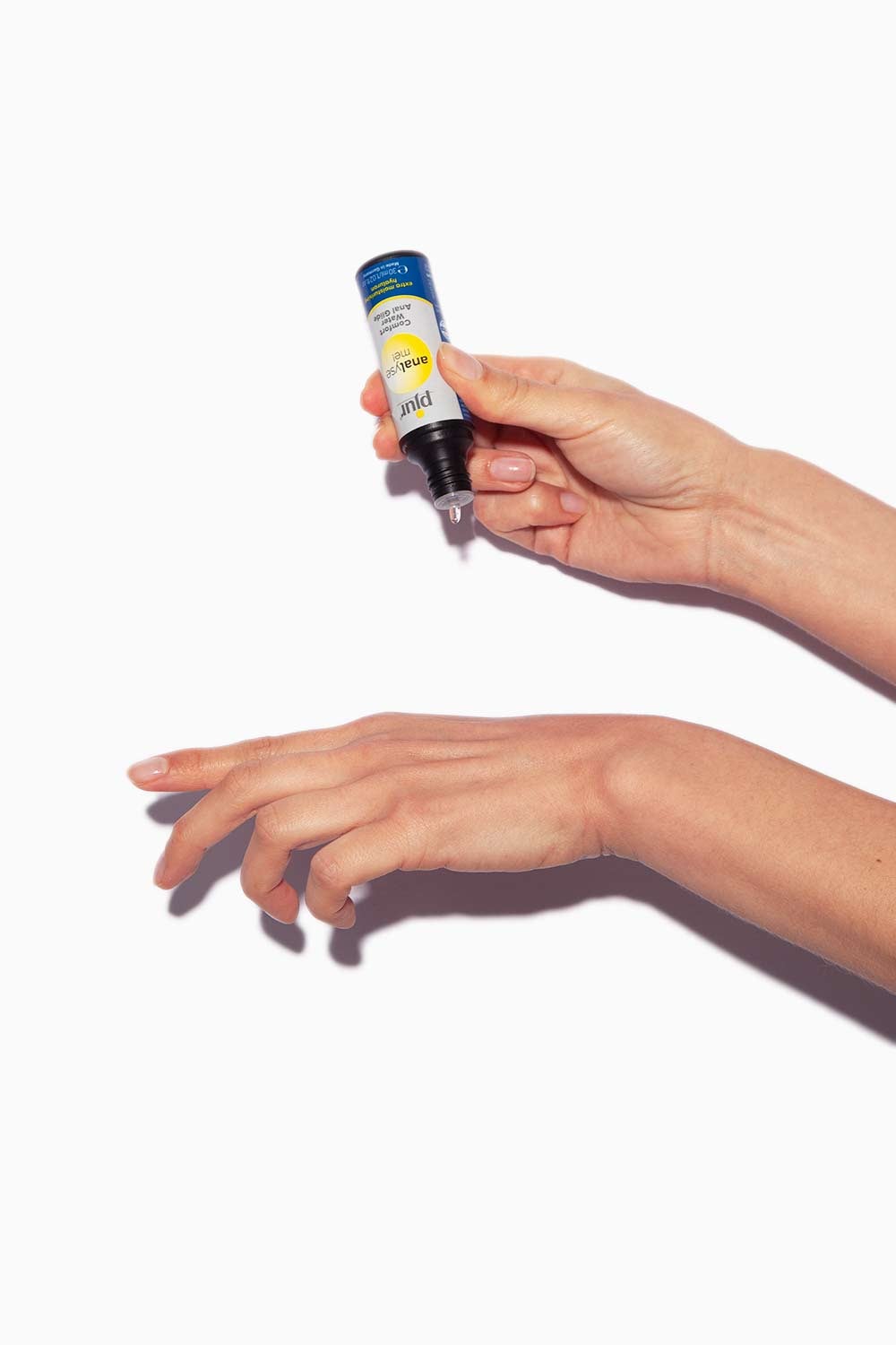 PJUR ANALYSE ME Moisturizing Water-Based Lubricant 30 ml - Long-Lasting Hydration for Enhanced Intimacy & Sensual Massage