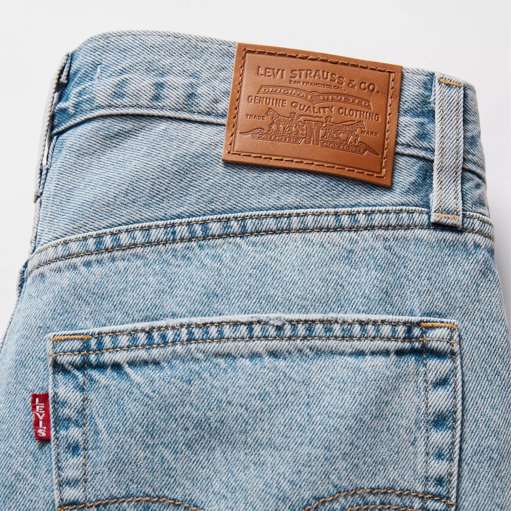 Levi's Baggy Dad Jeans for Men - Relaxed Fit Denim Pants | Casual Wear, Street Style & Everyday Comfort