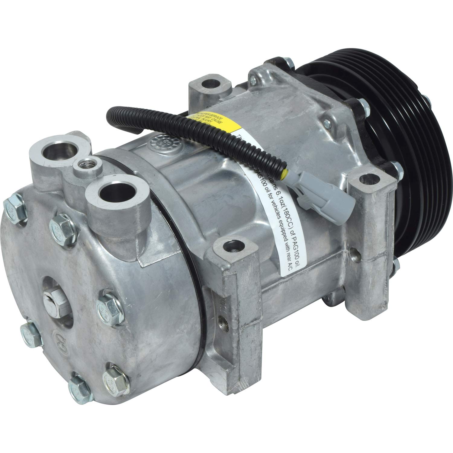 SD7H15 A/C Compressor Replacement for Dodge Dakota/Jeep Cherokee & Wrangler - High Performance Auto Air Conditioning Part - Perfect for Summer Cooling & Off-Road Adventures