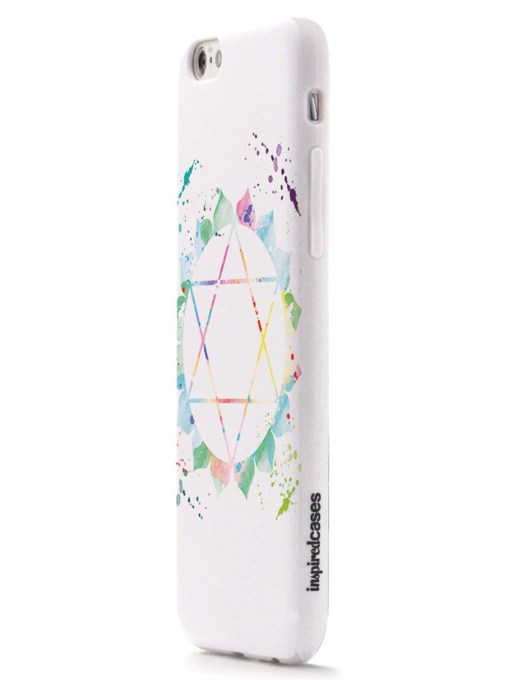Inspired Cases - Galaxy Note 8 Case with 3D Textured Design | Protective Phone Cover for Samsung Galaxy Note 8 | Heart & Chakra Pattern | Perfect for Daily Use, Work, and Travel Protection