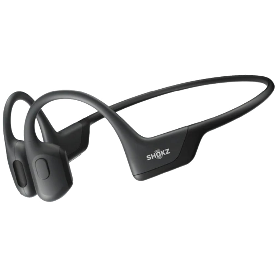 Shokz OpenRun Pro Bone Conduction Headphones - Wireless Bluetooth Sport Headset for Running, Cycling & Workouts - Sweatproof & Lightweight for Active Lifestyles