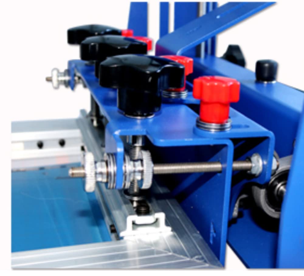 TECHTONGDA Micro-Registration Screen Printing Hinge Clamp - Precision Alignment Tool for Silk Screen Printing Machines & DIY Hobby Printers | Perfect for T-Shirt, Poster & Fabric Printing Projects
