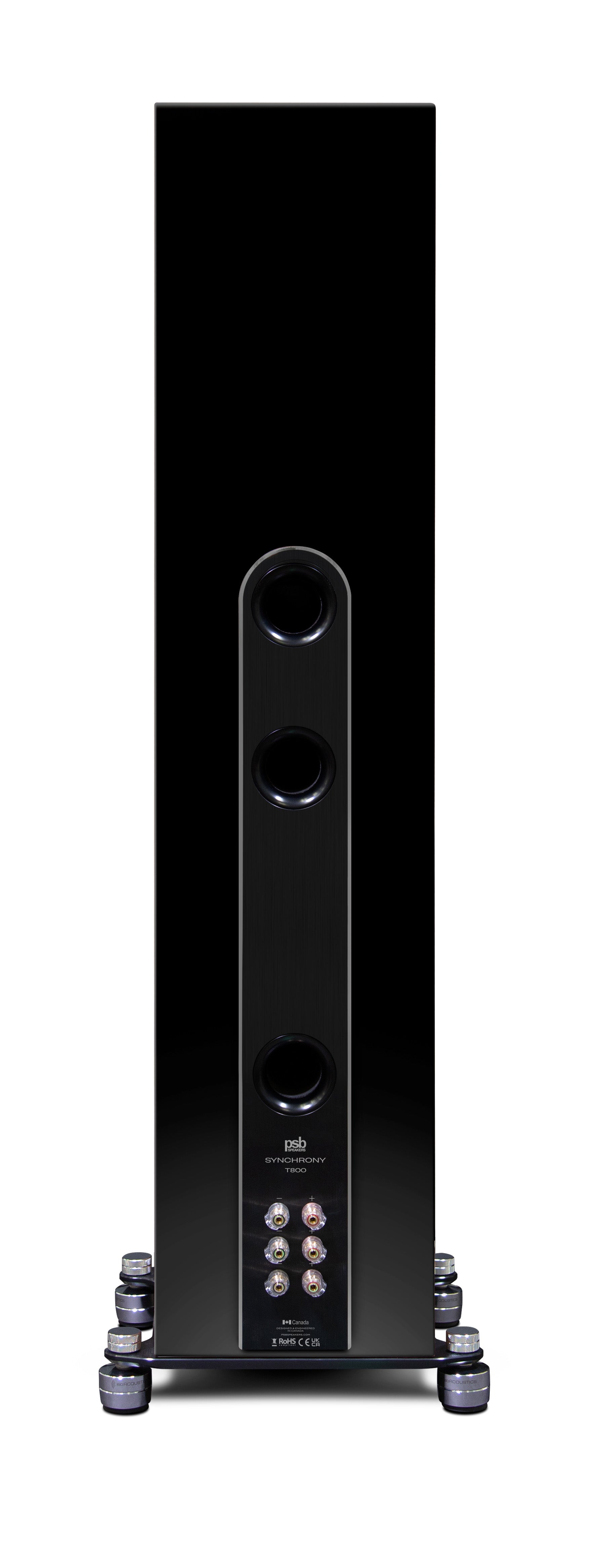 PSB Synchrony T800 High-Performance Tower Speakers (Pair) - Premium Home Audio for Movies, Music & Gaming