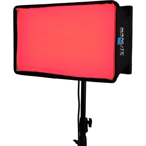 Nanlite PavoSlim 120C RGB LED Panel Light - Ultra-Thin LED Video Light for Photography, Videography & Streaming - Perfect for YouTube, TikTok & Studio Lighting