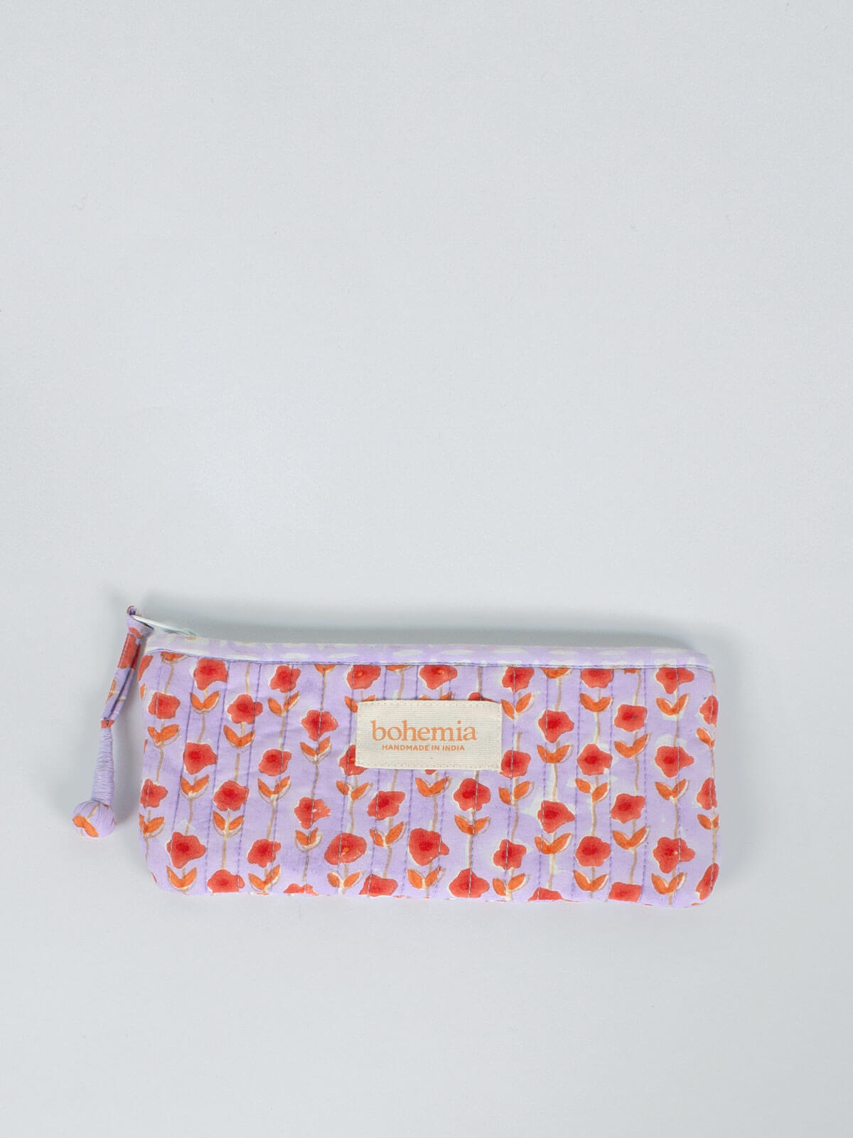 Lilac Garland Pencil Case - Cute School Supplies for Students, Office & Travel Organization - Perfect for Backpacks, Desks & Gift Giving