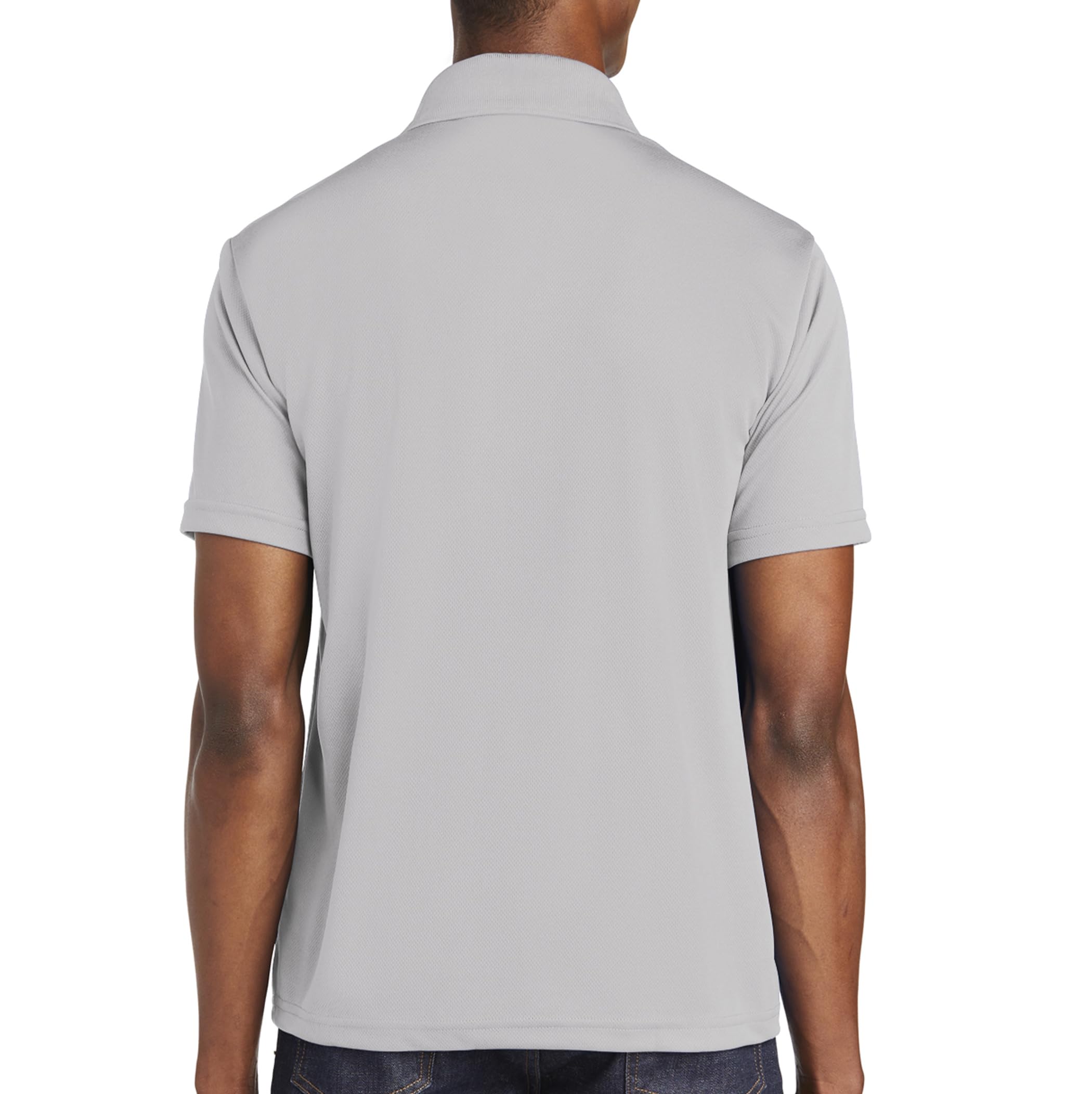 Custom Embroidered Men's Polo Shirts - Personalized Short Sleeve Golf Shirt with Name/Text - Perfect for Golf, Business Casual & Summer Outings