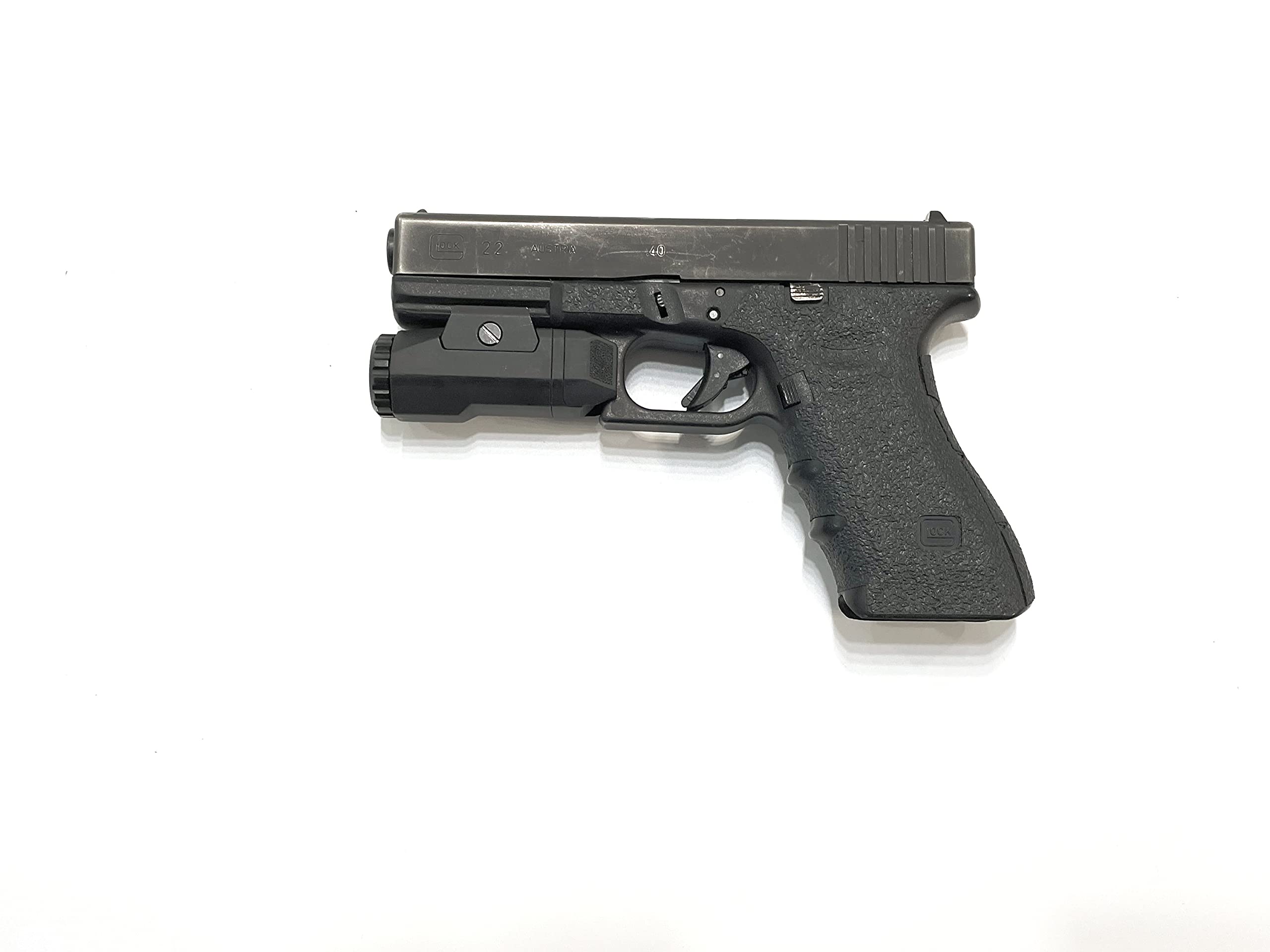 Handleitgrips Non-Slip Gun Grip Tape for Glock 17/22/34/35 Gen 5 - Black Sandpaper Pistol Grip with Easy Installation | Veteran Owned USA Made Firearm Accessories | Perfect for Tactical Training, Range Shooting & Concealed Carry