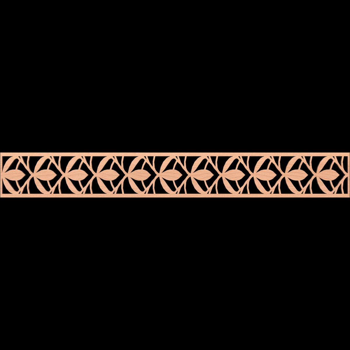 Salem Fretwork Moulding - Decorative Wood Trim for Home Interior & Furniture Design | Perfect for DIY Projects, Wall Accents, and Cabinet Embellishments