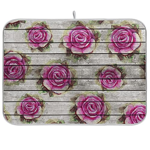 Composite picture plank with flowers 21