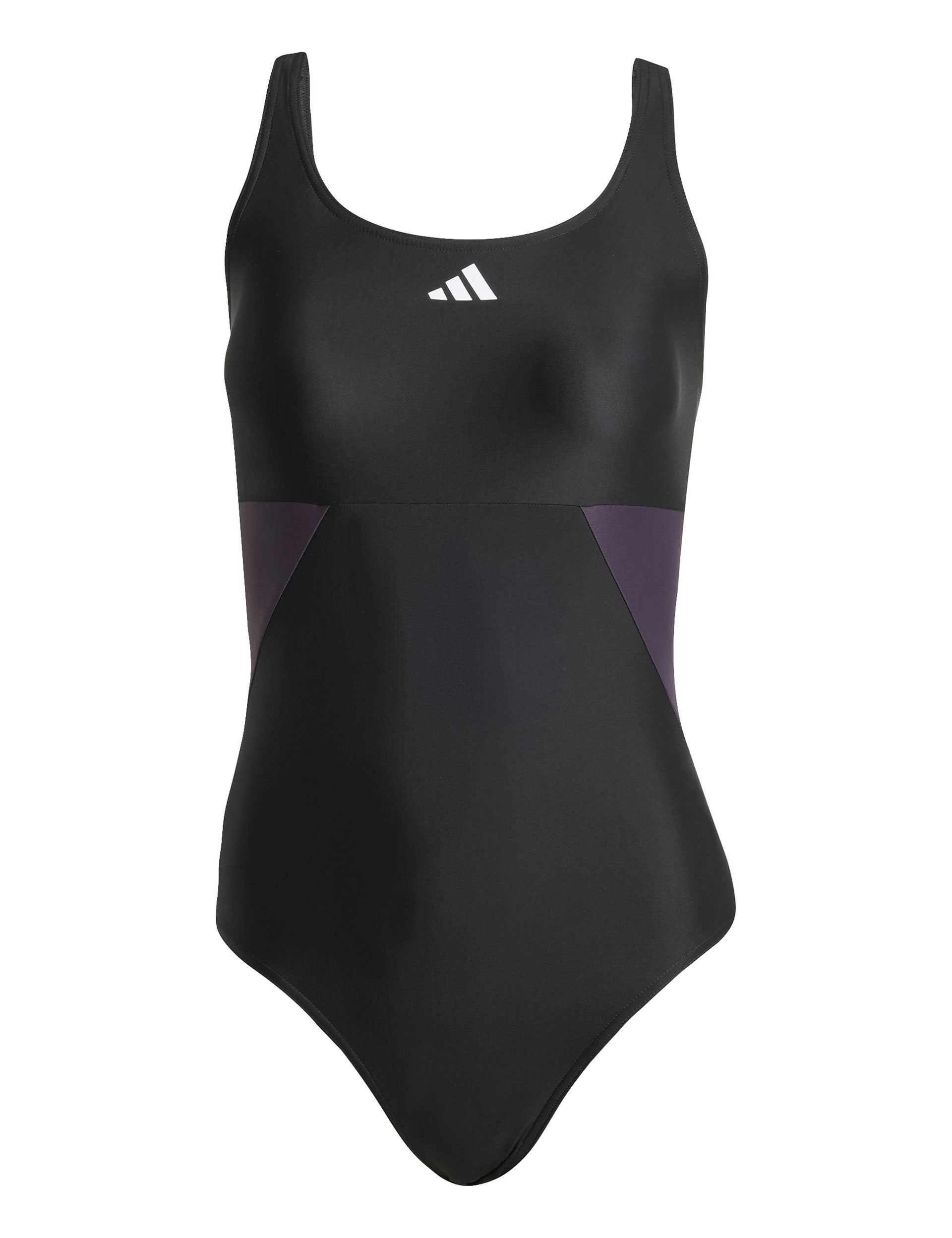 Colorblock C Back Swimsuit for Women - Black/Legend Ivy - High Cut One Piece Bathing Suit for Beach, Pool & Summer Vacation