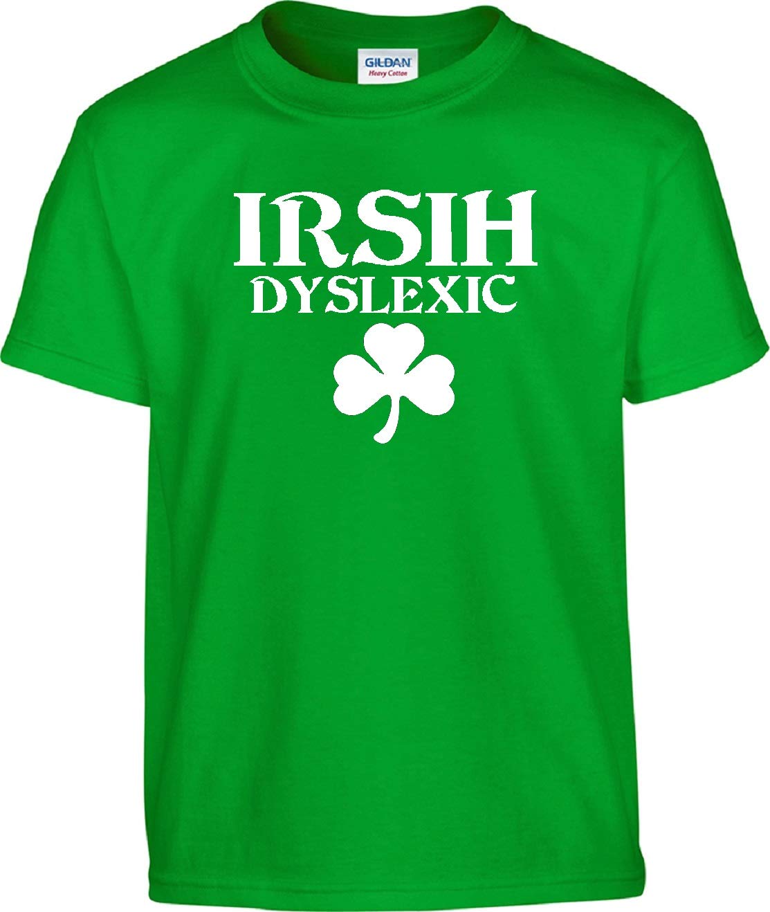 Irish Dyslexic Kelly Green T-Shirt - Comfortable & Stylish for Daily Wear