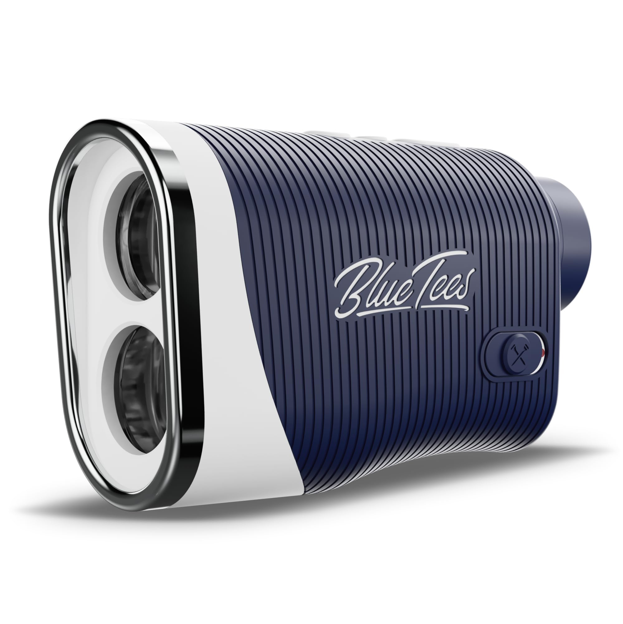 Blue Tees Golf Series 3 Max+ Slope Switch Laser Rangefinder | 1000 Yards Distance | 6X Magnification | Slope Measurement | Magnetic Strip | Flag Lock with Vibration | Perfect for Golf Tournaments & Practice