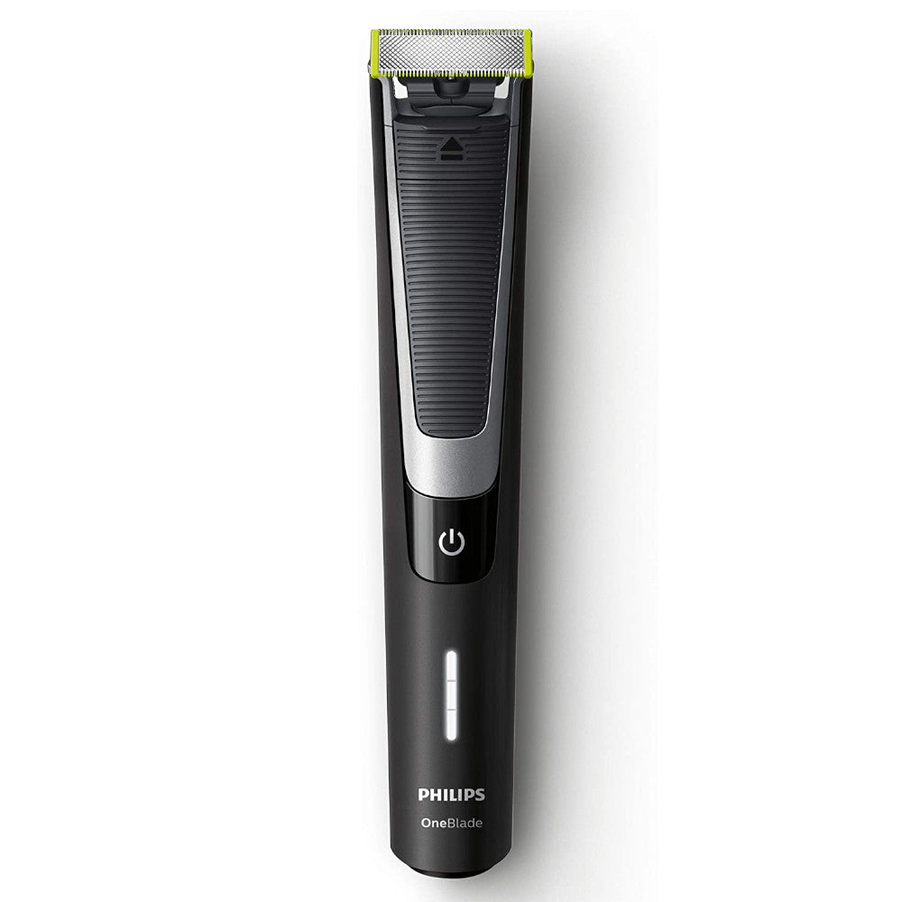 PHILIPS OneBlade Pro Hybrid Electric Trimmer & Shaver QP6510/20 - Recertified | Perfect for Travel, Beard Trimming & Full Body Grooming