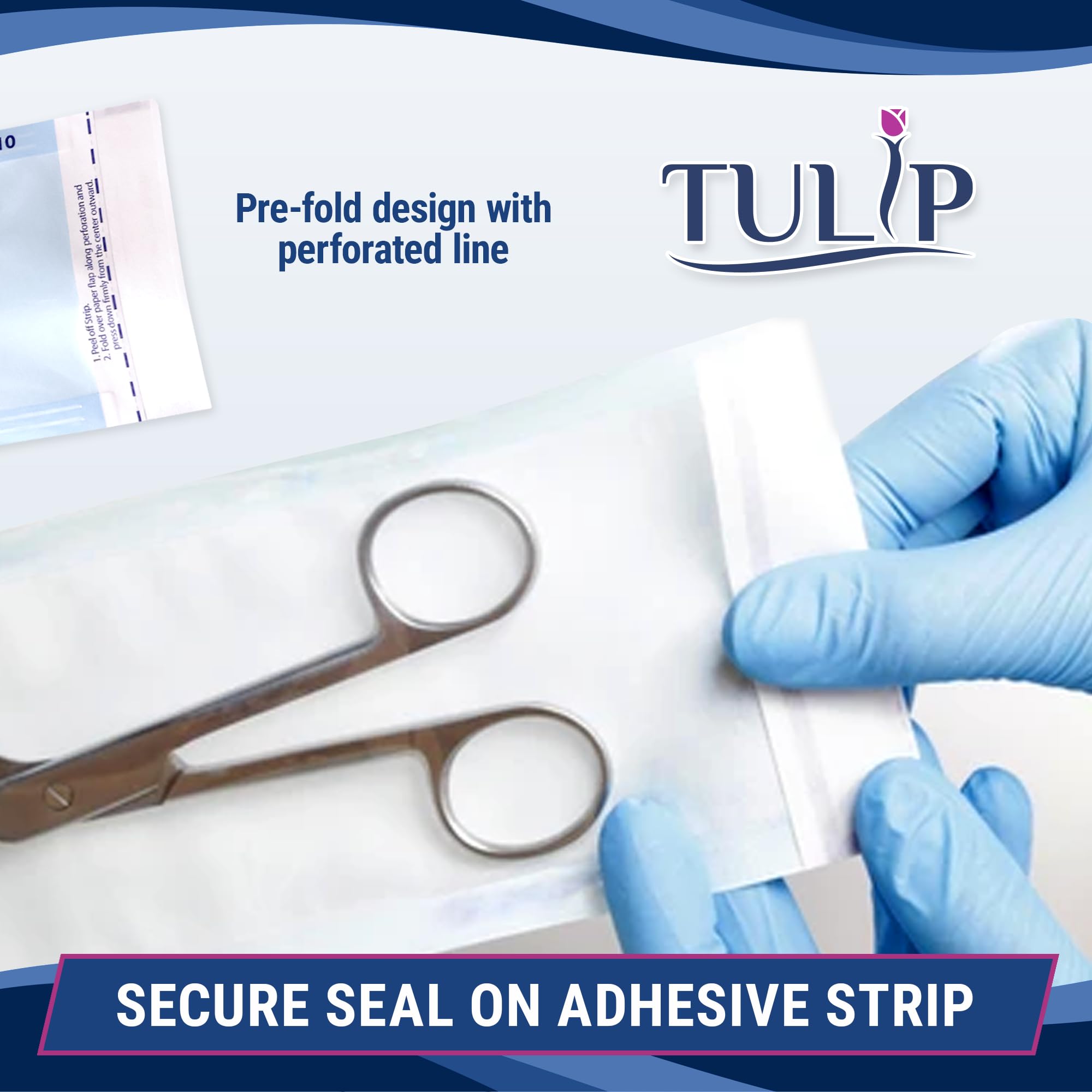 Self Sealing Sterilization Pouch 3.5