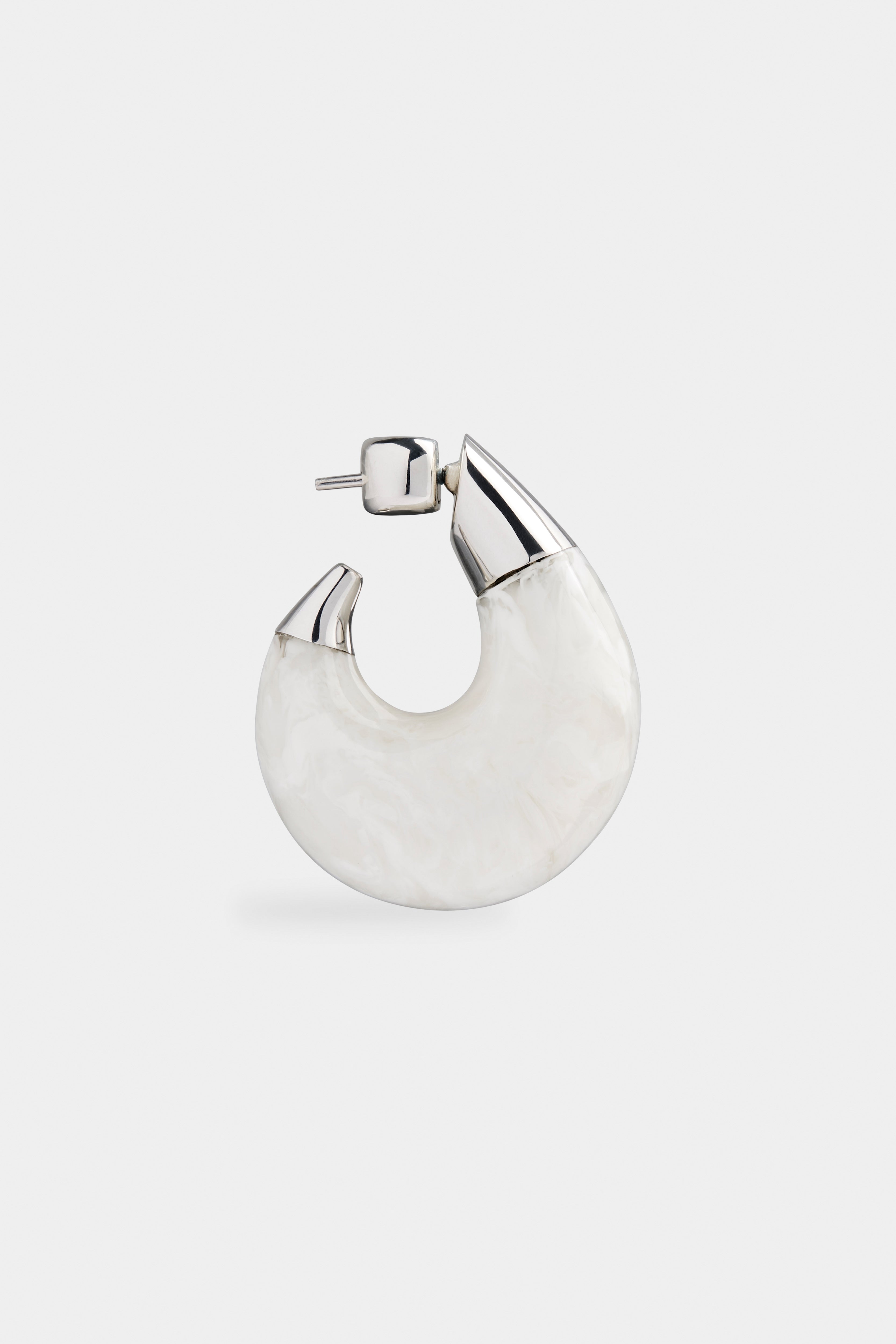 South Loop Earrings for Women - Trendy Gold Hoop Earrings for Everyday Wear | Perfect for Office, Party & Casual Outfits