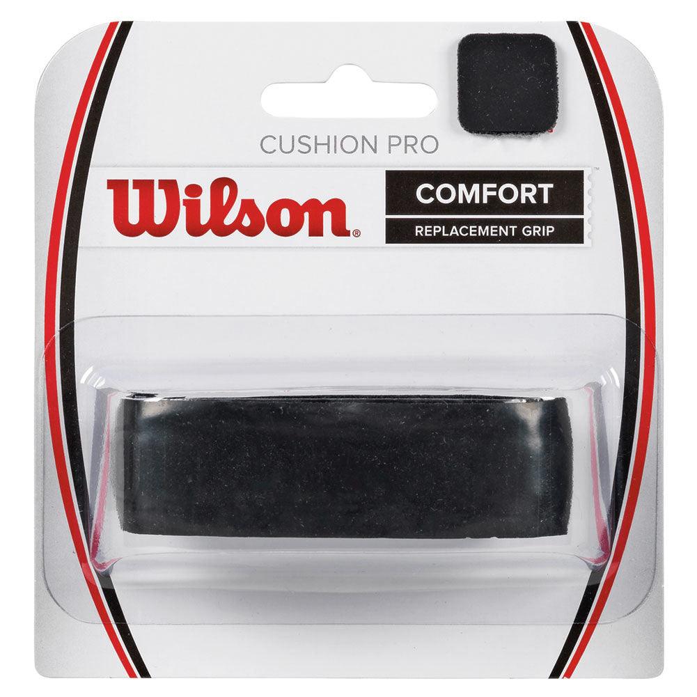Premium Cushion Pro Replacement Tennis Grip - Black | Non-Slip Comfort Grip for Tennis Rackets | Perfect for Training, Matches & Outdoor Sports