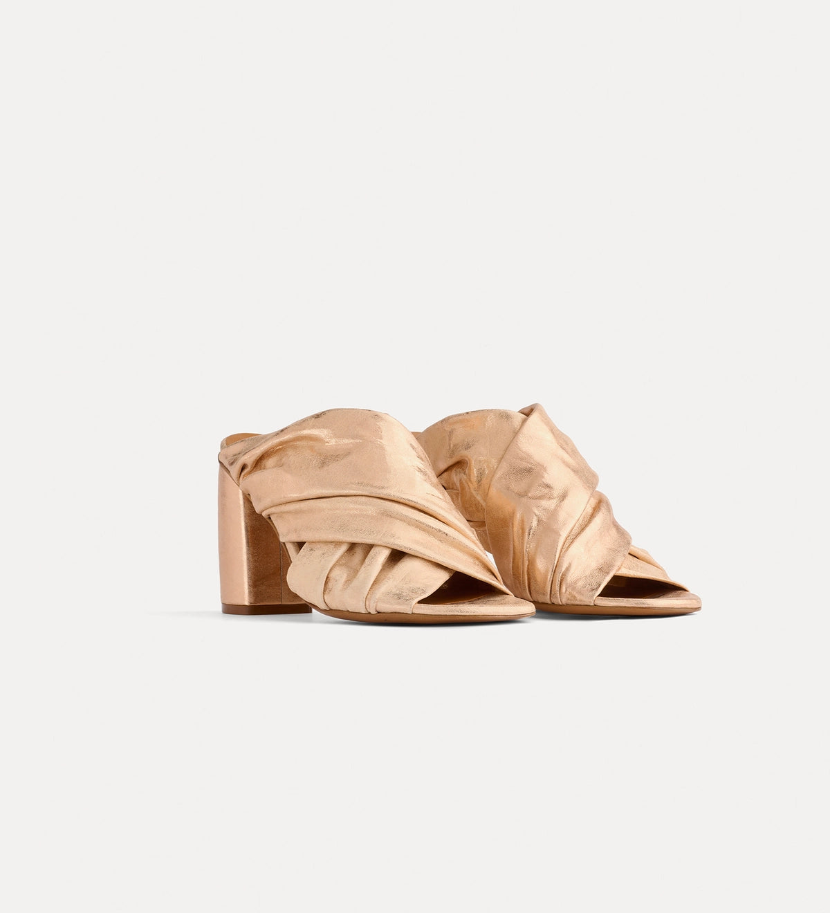 Comfortable Crossover Sandals for Women - Copper Color | Perfect for Beach, Walking & Casual Outfits