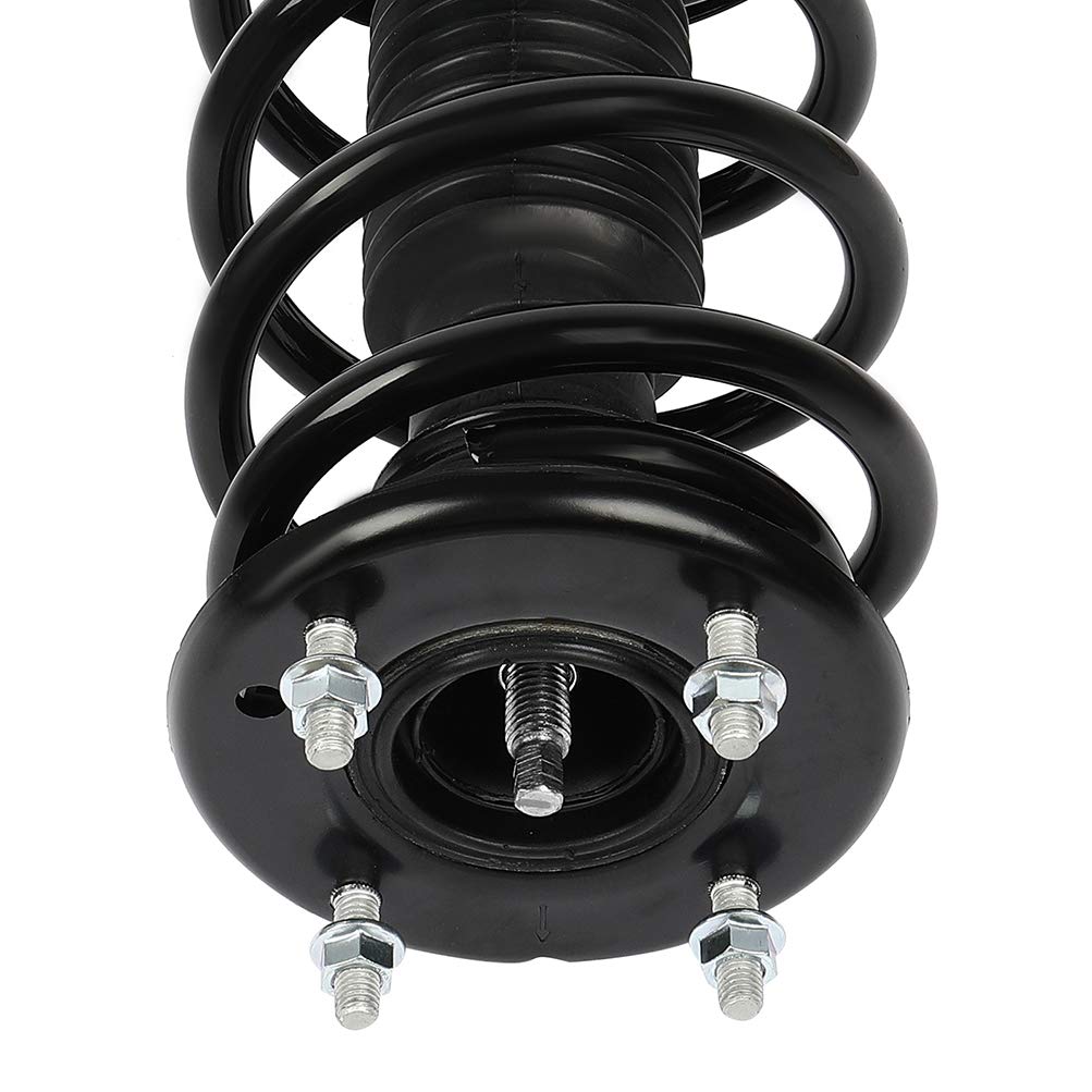 SCITOO Complete Strut Coil Spring Assembly for 2013-2017 Ford Taurus (Front Pair) - Premium Suspension Replacement for Smooth Ride & Enhanced Handling | Perfect for City Commuting & Highway Driving