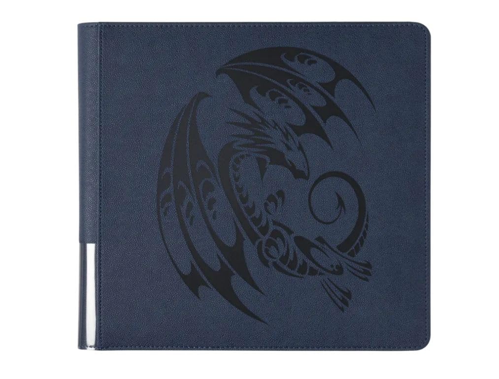 Dragon Shield Card Binder Portfolio 576CT - Midnight Blue - Premium Trading Card Storage for Pokemon, Yugioh, Magic The Gathering (MTG) & Hockey Cards - Perfect for Collectors and TCG Tournaments