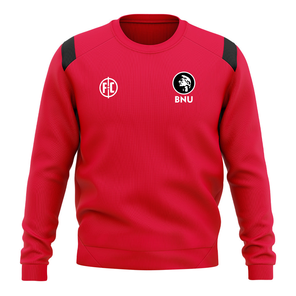 Brooklyn Northern United Club Contrast Sweatshirt - Men's Casual Pullover Hoodie for Streetwear & Urban Fashion | Perfect for Everyday Wear, Gym, and Outdoor Activities