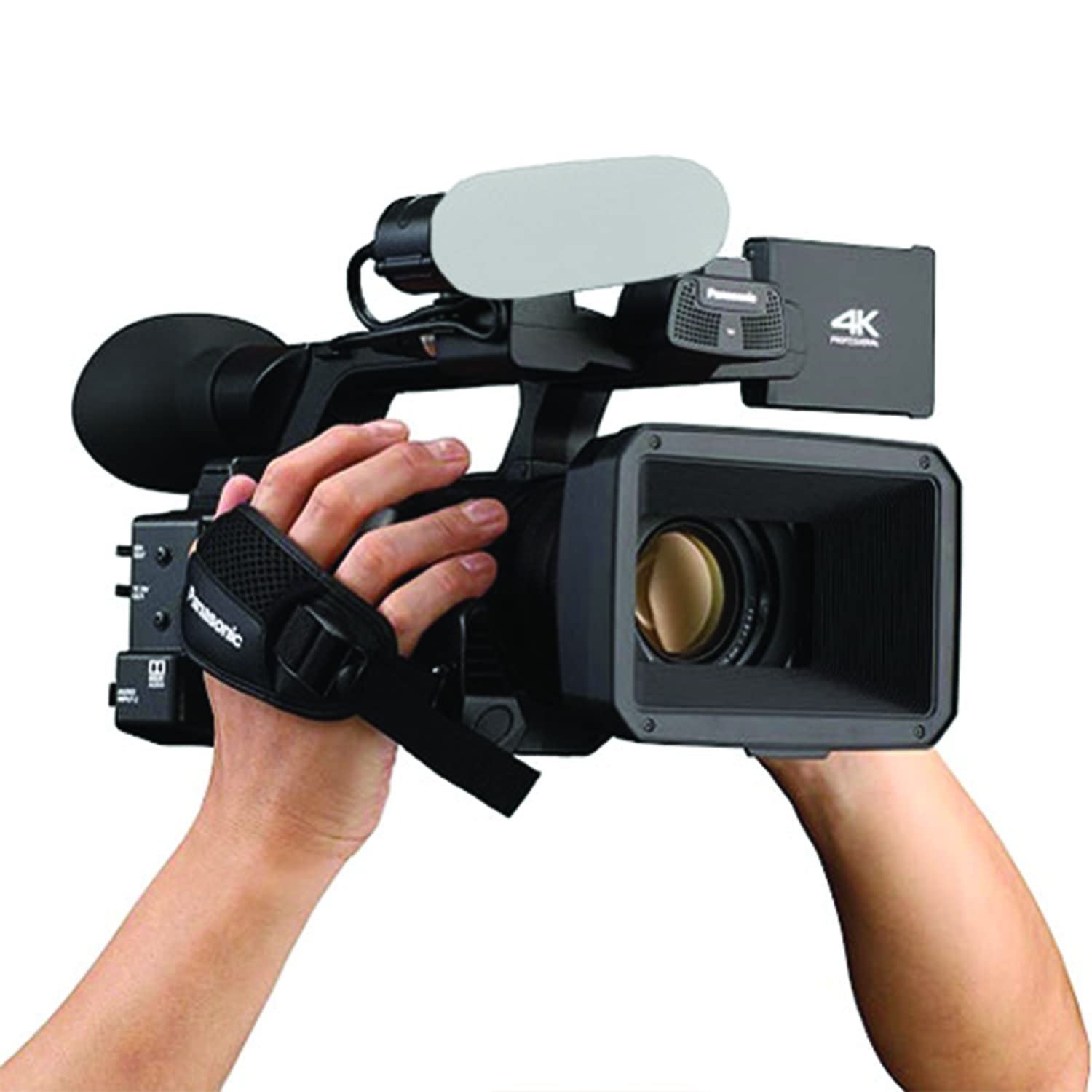 Ultimaxx Advanced 22-Piece 4K Video Recording Bundle - Panasonic AG-CX350 Camcorder, SanDisk 128GB Extreme SDXC Card, Condenser Mic, Tripod, LED Lights - Perfect for YouTube, Vlogging, Live Streaming & Professional Videography