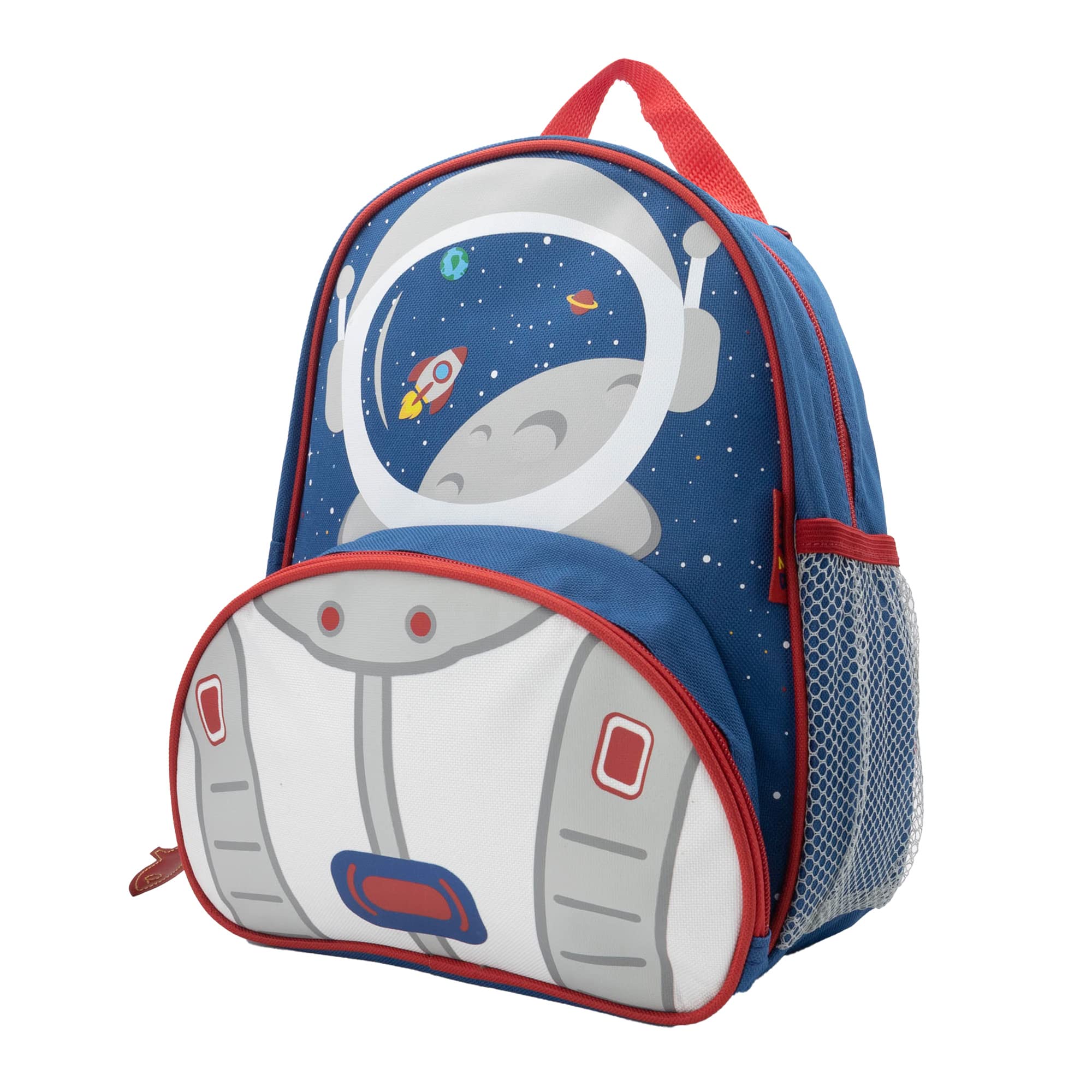 Space Astronaut Toddler Backpack for Boys & Girls - Kids School Backpack for Preschool, Camp & Travel - Lightweight Backpack with Water Bottle Holder - Perfect for Daycare, Hiking & Outdoor Adventures