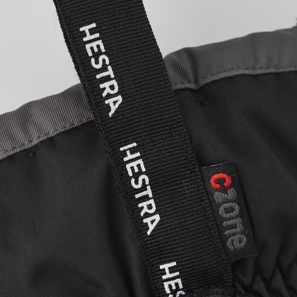 Hestra Czone Kids Ski Gloves - Waterproof & Warm Winter Gloves for Boys & Girls (Black, 32530) - Perfect for Snowboarding, Skiing & Outdoor Winter Activities