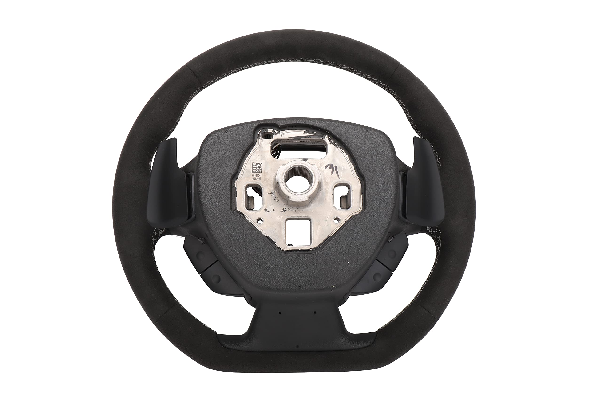 ACDelco GM Original Equipment 84744902 Black Steering Wheel Assembly - Replacement for Chevy, GMC, Buick & Cadillac - Perfect for DIY Car Repairs & Steering System Upgrades
