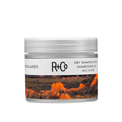 R+Co BADLANDS Dry Shampoo Paste for Hair - Volumizing & Texturizing Styling Product for Men & Women - Perfect for Travel, Gym & On-The-Go Hair Care
