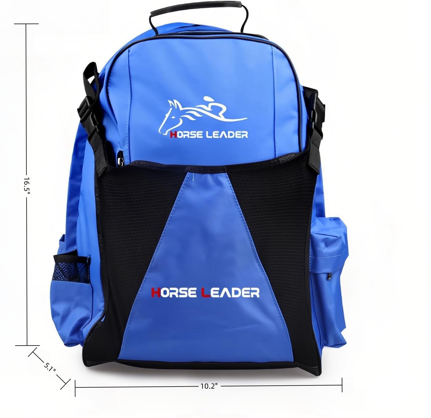 TerkCo Kids Equestrian Backpack - Waterproof Horse Riding Gear Bag for Youth, Helmet & Boots Storage - Perfect for Horseback Riding Lessons, Trail Rides & Equestrian Competitions