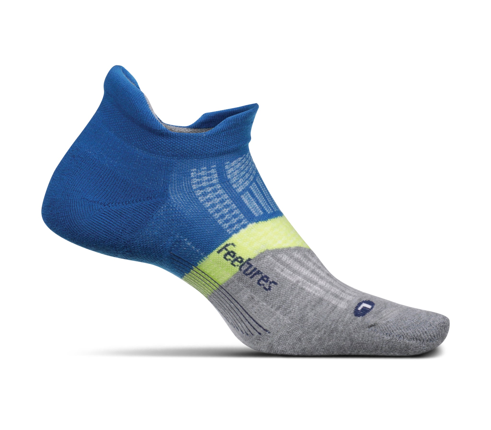 Feetures Elite Max Cushion No Show Tab Socks - Ultra Comfortable Running & Athletic Socks for Men & Women - Perfect for Gym, Hiking & Everyday Wear