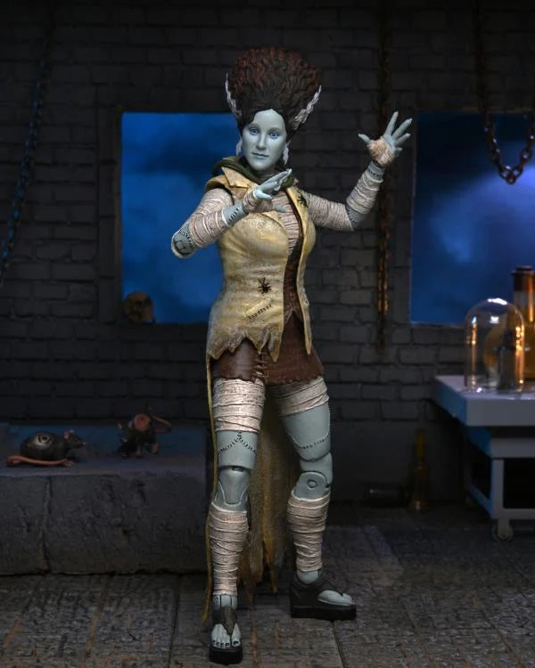Ultimate April O'Neil as The Bride of Frankenstein Costume - TMNT Cosplay Outfit for Halloween & Comic Con